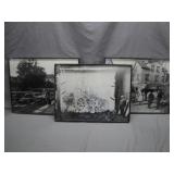 Framed Edvard Munch Photographs at Ekely
