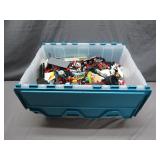 Large Tote of Assorted Lego Pieces