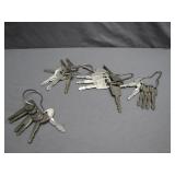 (24) Ford Ignition and Door Keys