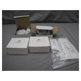 4 Adjustable Recessed Light Fixtures