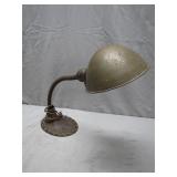 Adjustable Metal Desk Lamp with Cast Iron Base