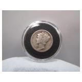 1942 Mercury Silver Dime