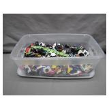 Small Tote of Croc Charms