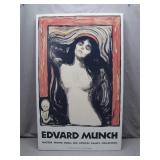 Edvard Munch Exhibition Poster Artwork