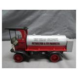 Texaco Tanker Coin Bank with Detailed Design