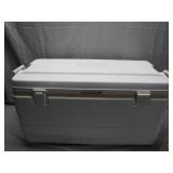 Large Igloo White Ice Chest Cooler