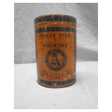 Anchor Packing Co. Valve Stem Tin