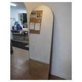 Vintage Full-Length Mirror, 64 Inches Tall