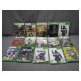 Xbox 360 Game Collection: 15 Titles