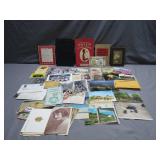 Ephemera and Cookbooks