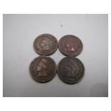 1896-99 Indian Head Pennies
