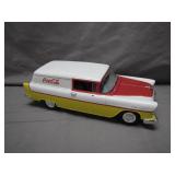 Die-Cast 1955 Chevrolet Panel with Coca-Cola...