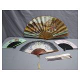 Decorative Hand Fans: Mixed Styles