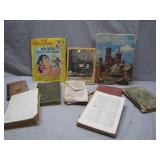 Collection of Vintage Books and Comics