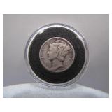 1944-D Mercury Silver Dime