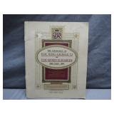 1937 John Player Coronation Cigarette Card Album