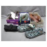 Footwear Lot w/ 4 Pairs of Shoes