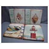 4 Nautical-Themed Canvas Prints