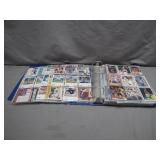 Sports Card Binder With Multisport Collection