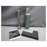 Set Featuring Thermos, Flashlight, and...