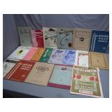 Vintage Piano Sheet Music