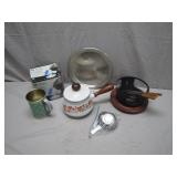 Eclectic Lot of Kitchen and Home Items