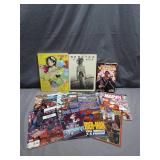 Comics and Graphic Novels