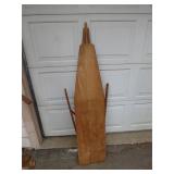 Vintage Wooden Folding Ironing Board