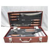 Chicago Cutlery BBQ Tool Set in Case