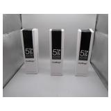 (3) 5th and Glow Cyabags Cream Bottles