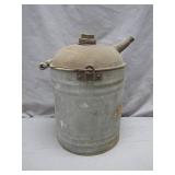 Galvanized Steel Kerosene Can