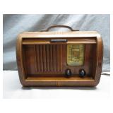 Emerson Bakelite Tube Radio