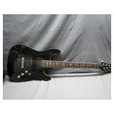 Schecter Electric Guitar With Case