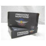 2 Boxes of Freedom Munitions .45 Auto Ammo