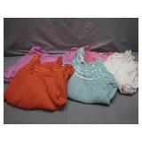Vibrant Cotton Blouses