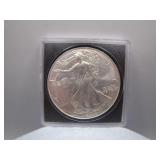 2000 Walking Liberty 1 Oz. Fine Silver Dollar
