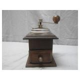Hand-Crank Coffee Grinder