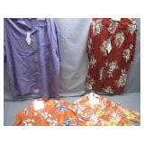 4 Hawaiian-Style Shirts