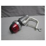 Vintage Red/Green Bicycle Clamp Light