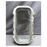 Perko Solid Brass Rectangular Porthole