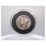 1942 Mercury Silver Dime