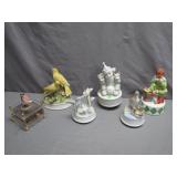 Ceramic and Musical Figurines