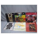 6 Classic Vinyl Records