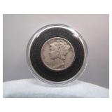 1944 Mercury Silver Dime