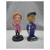 Hillary Clinton and Todd Bodine Bobbleheads