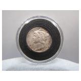 1944-S Mercury Silver Dime