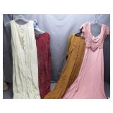 4 Stylish Dresses Featuring Various Brands