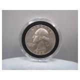 1964 Washington Silver Quarter