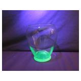 Uranium Glass Vase