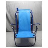 3 Colorful COPA Folding Beach Chairs